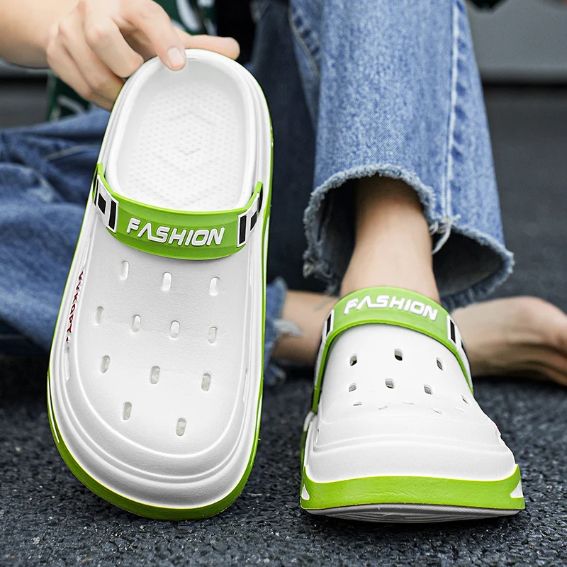 Couple Men's and Women's Summer Outer Wear Breathable Beach Shoes Baotou Casual Sports Sandals thumbnail 6