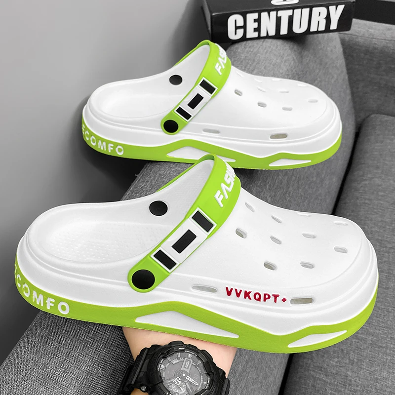 Couple Men's and Women's Summer Outer Wear Breathable Beach Shoes Baotou Casual Sports Sandals thumbnail 2