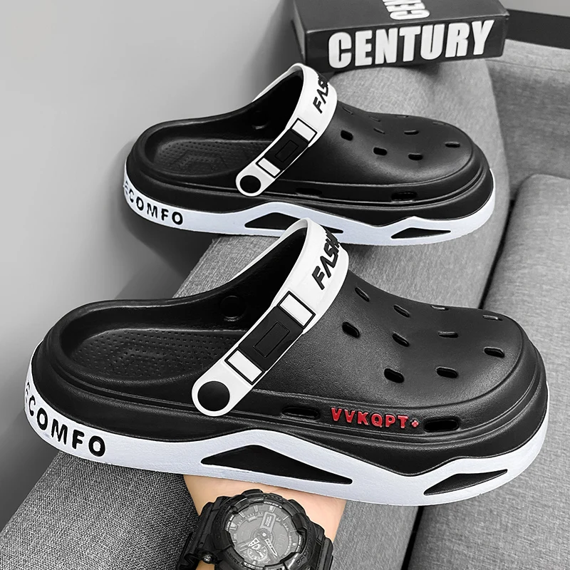 Couple Men's and Women's Summer Outer Wear Breathable Beach Shoes Baotou Casual Sports Sandals thumbnail 4