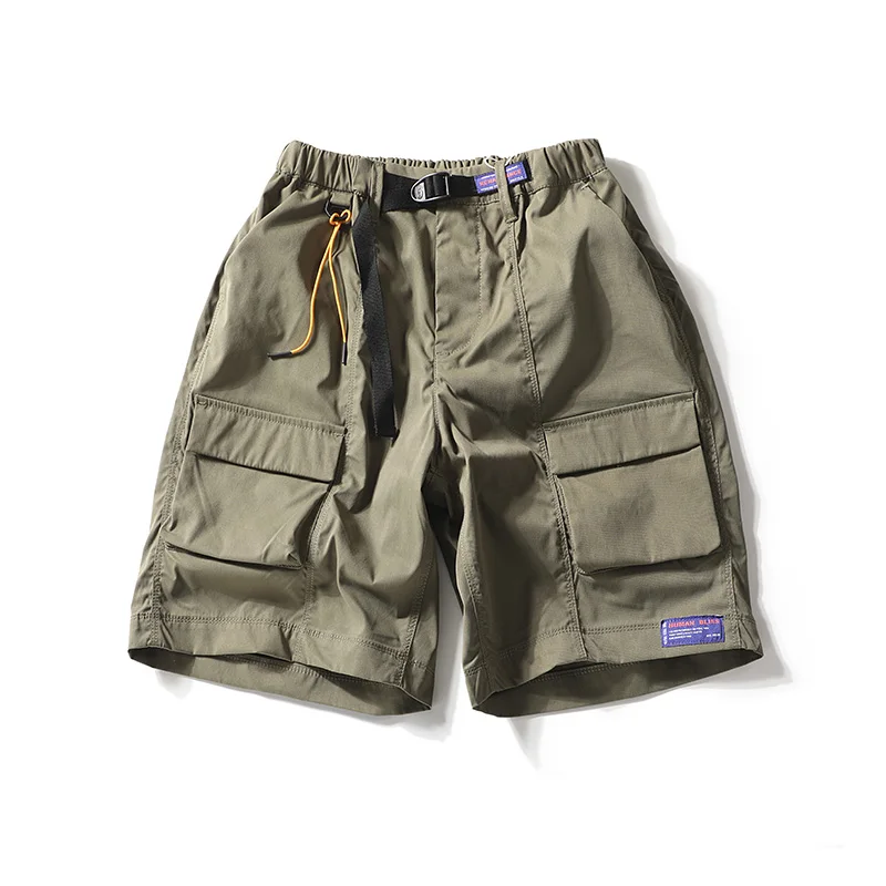 New Summer Men Cargo Shorts Men Clothing Casual Breeche Bermuda Beach Jogger Shorts Male Hot Dropshipping outdoor Multi Pocket