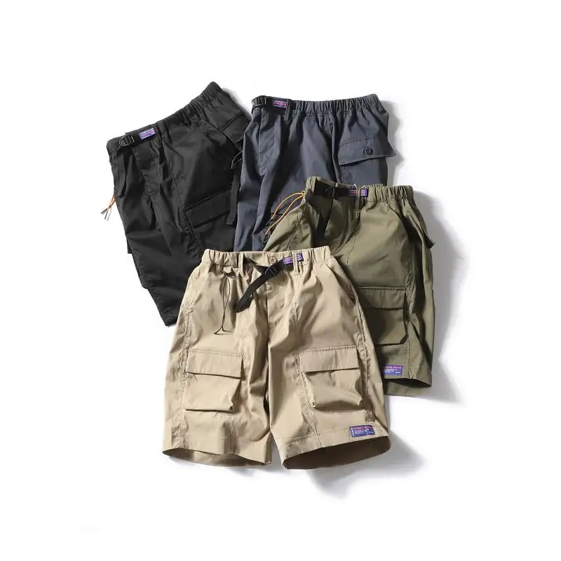 New Summer Men Cargo Shorts Men Clothing Casual Breeche Bermuda Beach Jogger Shorts Male Hot Dropshipping outdoor Multi Pocket thumbnail 2