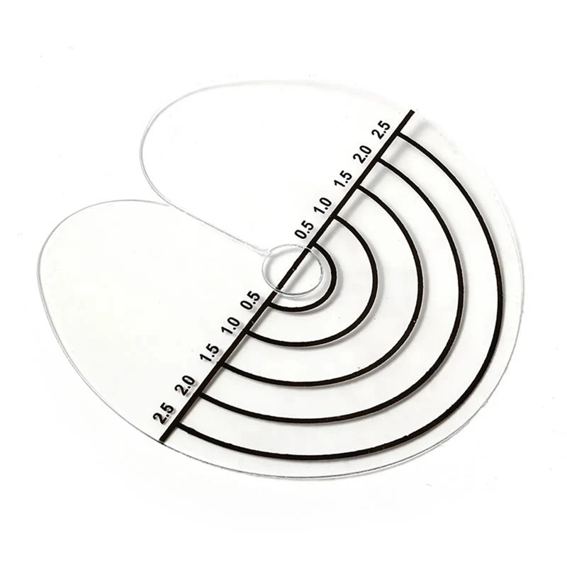 5/10/25pcs Fashion Easy Tools Heat Scalp Protector Shields For Hair Extension Useful Styling Tool Hair Heat Fusion Template Disk thumbnail 6