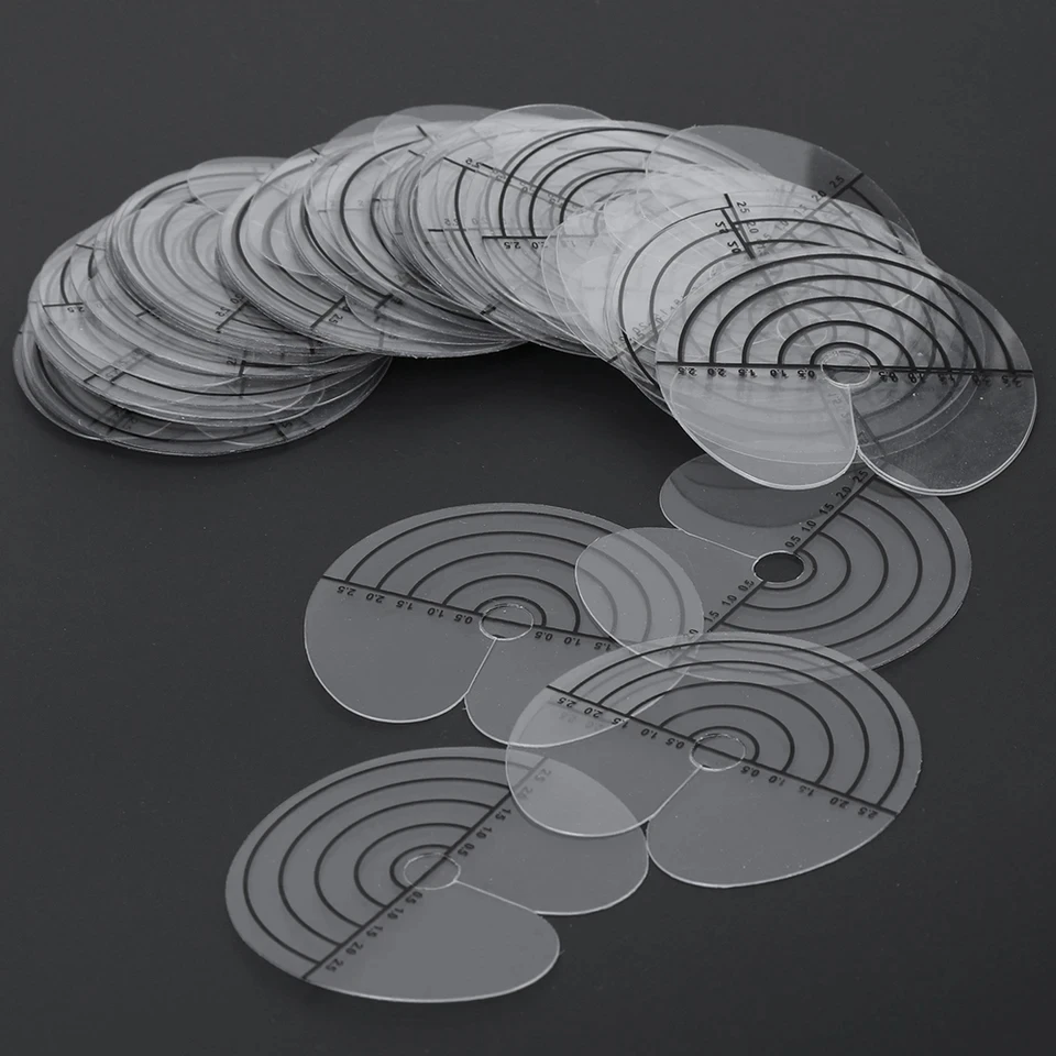 5/10/25pcs Fashion Easy Tools Heat Scalp Protector Shields For Hair Extension Useful Styling Tool Hair Heat Fusion Template Disk thumbnail 3