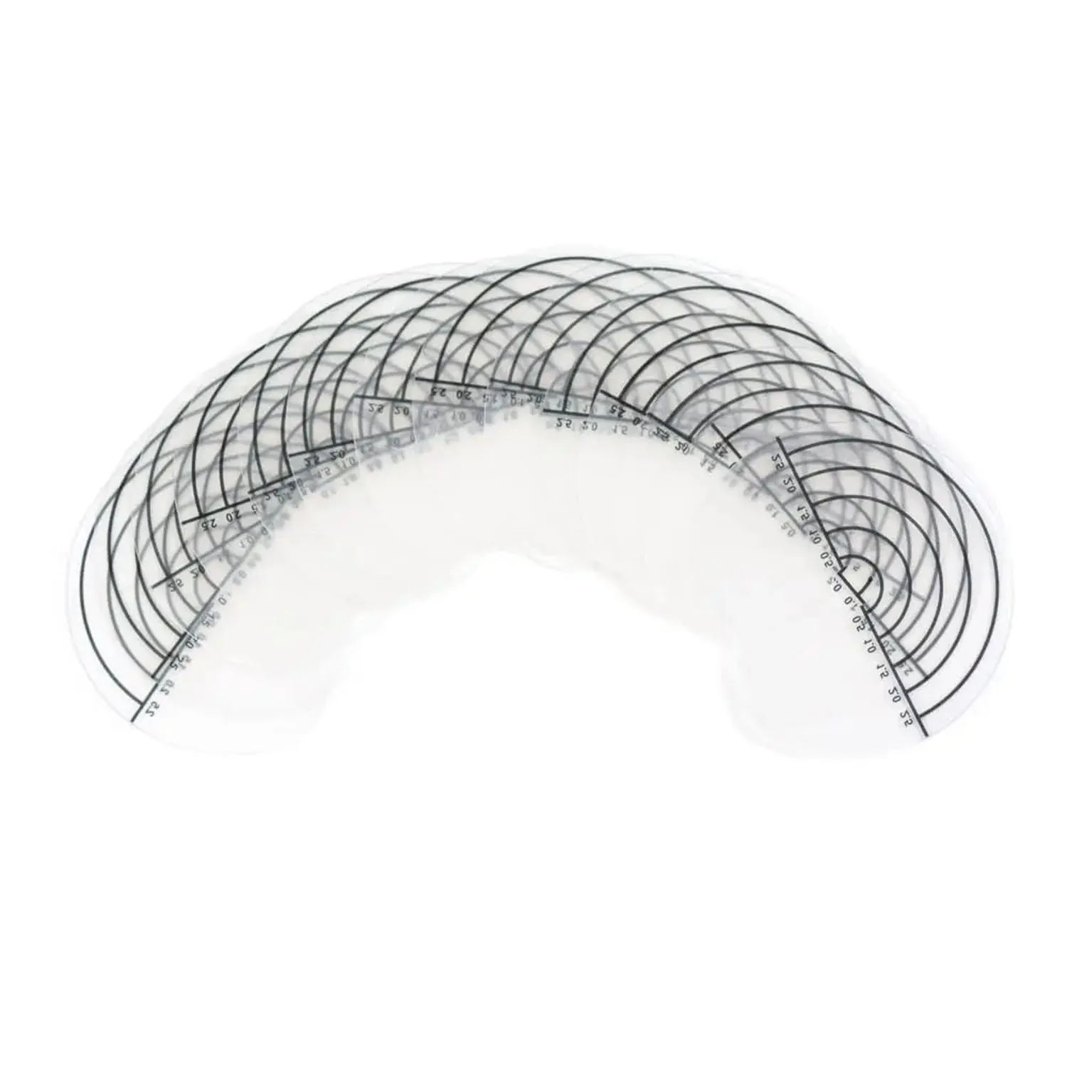 5/10/25pcs Fashion Easy Tools Heat Scalp Protector Shields For Hair Extension Useful Styling Tool Hair Heat Fusion Template Disk thumbnail 2