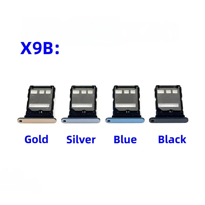 SIM Card Tray Adapter chip slot drawer Holder Replacement Part For Huawei Honor X9 X9A X9B RMO-NX1 ALI-NX1 drawer chip thumbnail 4