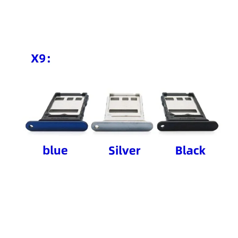 SIM Card Tray Adapter chip slot drawer Holder Replacement Part For Huawei Honor X9 X9A X9B RMO-NX1 ALI-NX1 drawer chip thumbnail 2