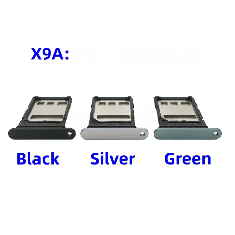 SIM Card Tray Adapter chip slot drawer Holder Replacement Part For Huawei Honor X9 X9A X9B RMO-NX1 ALI-NX1 drawer chip thumbnail 3