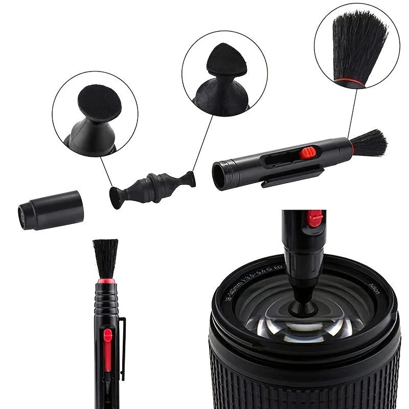 6in1 Digital Mirrorless Camera Cleaning Set Laptop Screen Keyboard Air Blowing Suitable For Canon Nikon Lens Cloth Cleaning Sets thumbnail 2