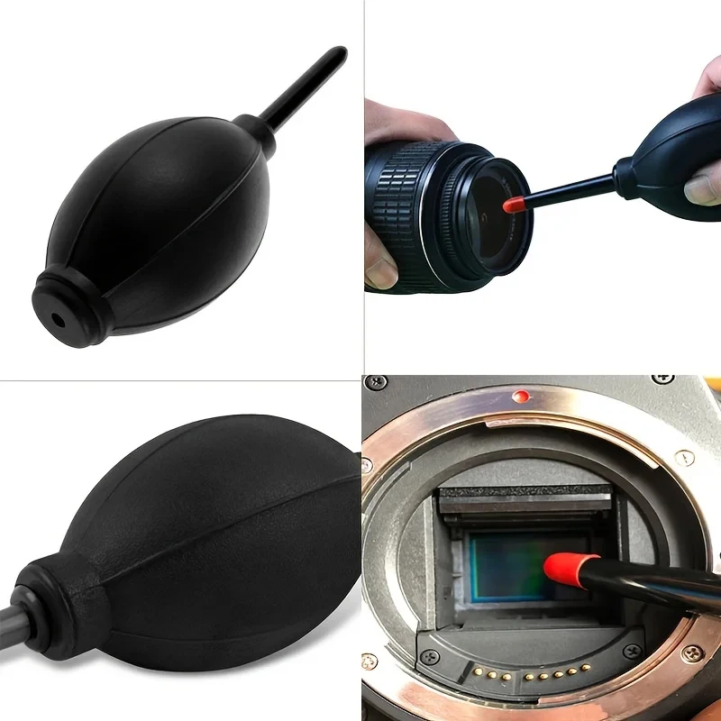 6in1 Digital Mirrorless Camera Cleaning Set Laptop Screen Keyboard Air Blowing Suitable For Canon Nikon Lens Cloth Cleaning Sets thumbnail 6