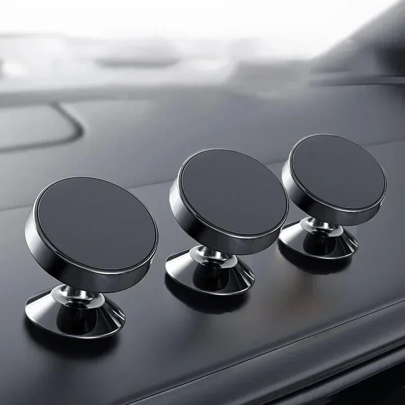 Magnetic Phone Holder for Car, Magnetic Car Mount for Cell Phone, 360° Rotation Universal Car Holder Fits All Smartphones thumbnail 6