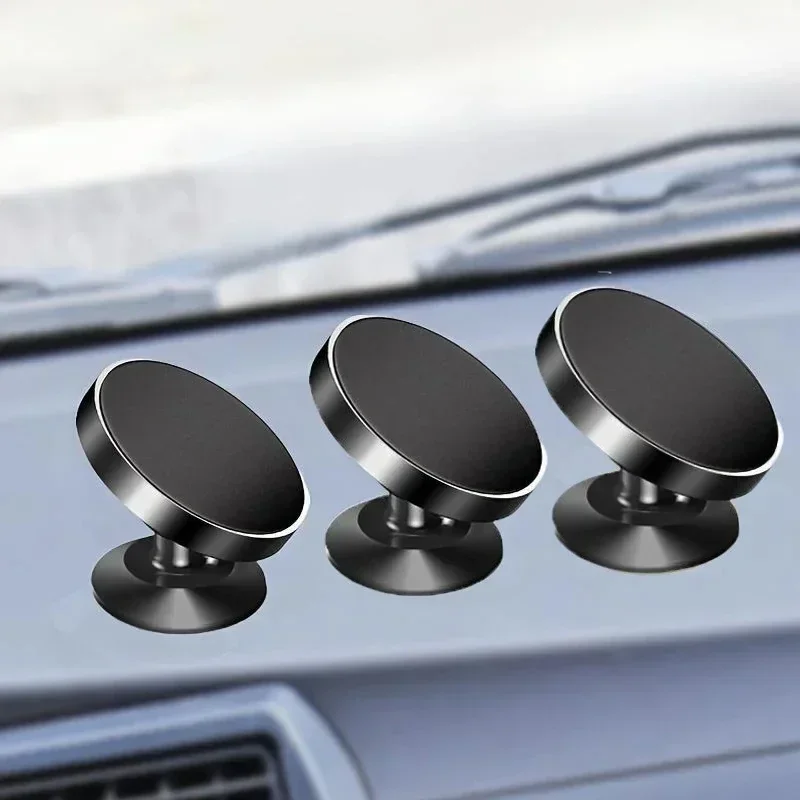 Magnetic Phone Holder for Car, Magnetic Car Mount for Cell Phone, 360° Rotation Universal Car Holder Fits All Smartphones thumbnail 4