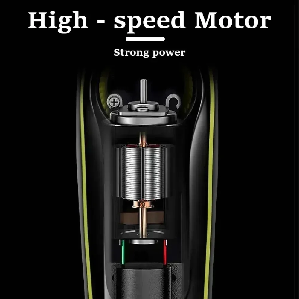 Hair Clipper Kemei KM-696 Multifunctional Trimmer for Men Electric Shaver for Men's Razor Nose 5 in 1 Professional Trimmer thumbnail 6