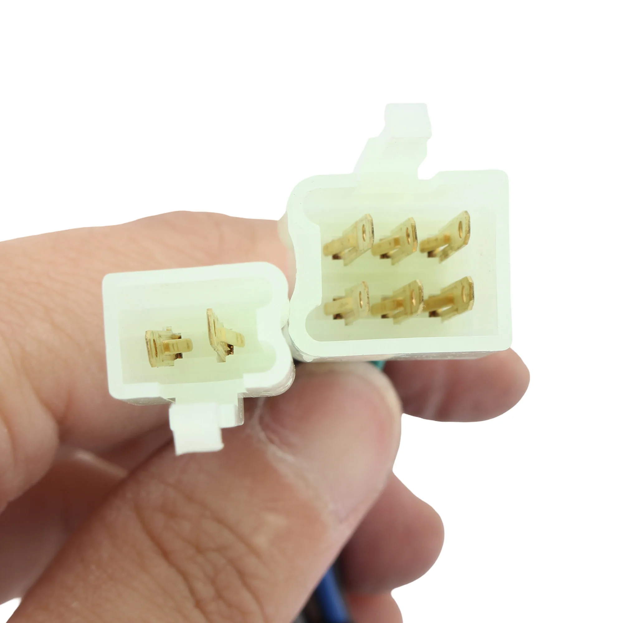 Universal Motorcycle 22mm Handlebar 3-Function Kill Start Light Button Switch Assembly For 50cc 70cc 90cc 110cc 125cc ATV Quad thumbnail 6
