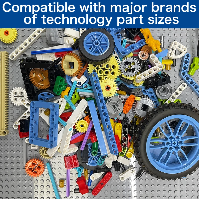 MOC Power Functions Enhanced Version M L XL Servo Red Motor Technical Part Building Block Toy Accessories Compatible with Brand thumbnail 2