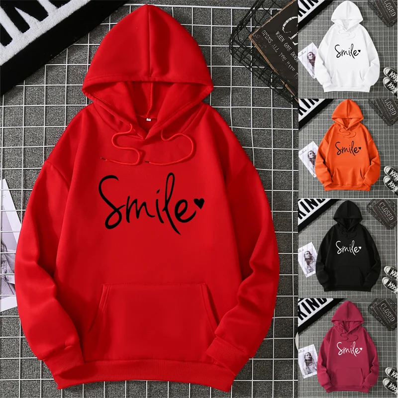 2025 Winter New Women's Hoodie High Street Unisex style Double Pockets Sweatshirts Outerwear Plus-Size Women's Clothing CYXX240
