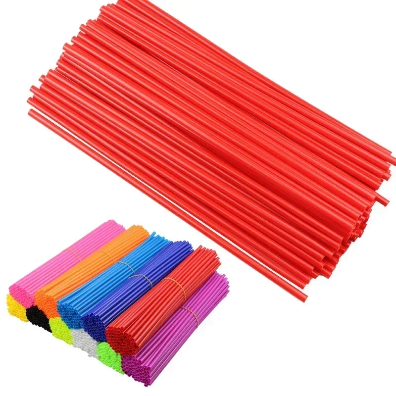 72pcs Motorcycle Rim Spokes Kit 24cm with Shell for Off-Road Bicycle Wheels 12 Colors Replacement Accessories Brand New thumbnail 4