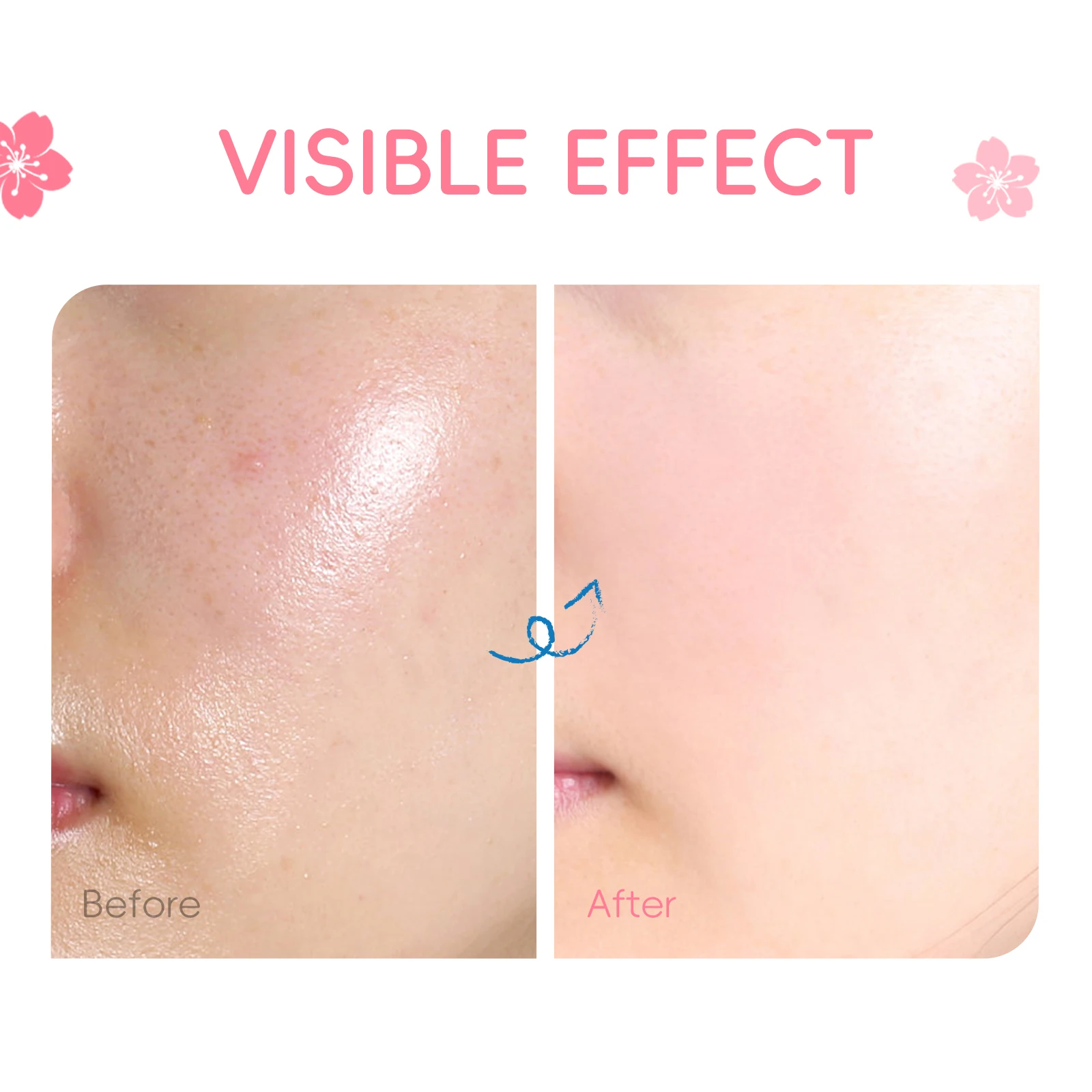 LAIKOU Japan Sakura Essence Cream Repair Anti Wrinkle Cherry Blossoms Whitening Moisturizing Face Skin Care thumbnail 6