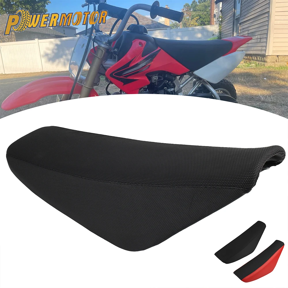 Motorcycle Seat Flat Tall Saddle Seats For Honda XR50 CRF50 50cc  Comfort Cushion Saddles Motocross Accessories Dirt Pit Bike