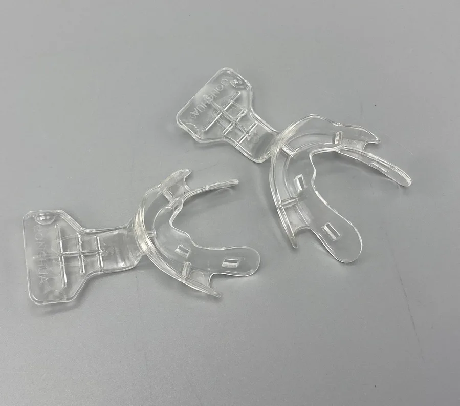 Dental Orthodontic Impression Trays Full Mouth Denture Frame Cut Back Edentulous Jaw Repeated Use Transparent Clear Tray 135℃ thumbnail 4