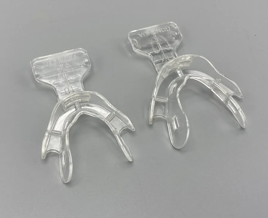 Dental Orthodontic Impression Trays Full Mouth Denture Frame Cut Back Edentulous Jaw Repeated Use Transparent Clear Tray 135℃ thumbnail 5