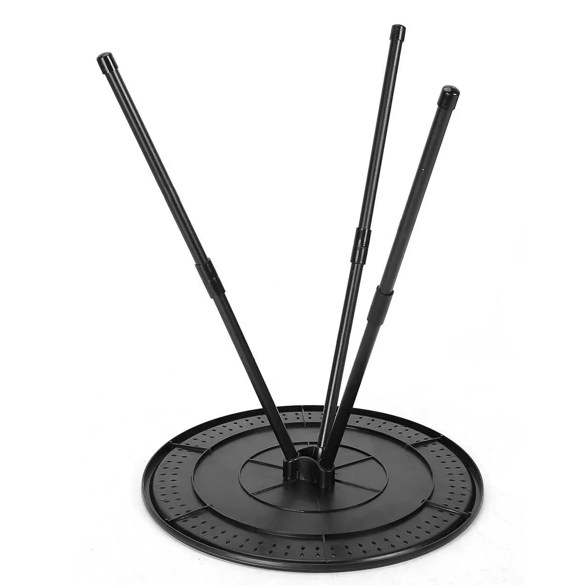 Portable Picnic Camping Table Adjustable Small Round Table Outdoor Plastic Folding Table Lightweight Coffee Table thumbnail 5