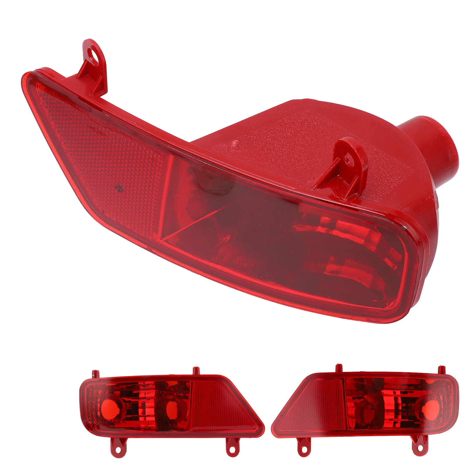 Rear Fog Light Assembly Red Rear Fog Light Assembly Car Accessories Replacement for  3008 2009‑2016 Car Rear Fog Light thumbnail 4