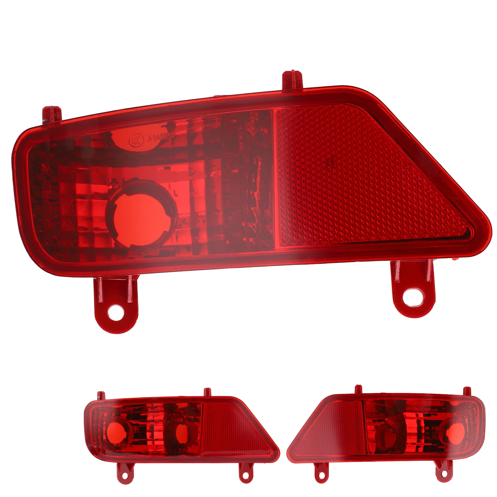 Rear Fog Light Assembly Red Rear Fog Light Assembly Car Accessories Replacement for  3008 2009‑2016 Car Rear Fog Light thumbnail 2