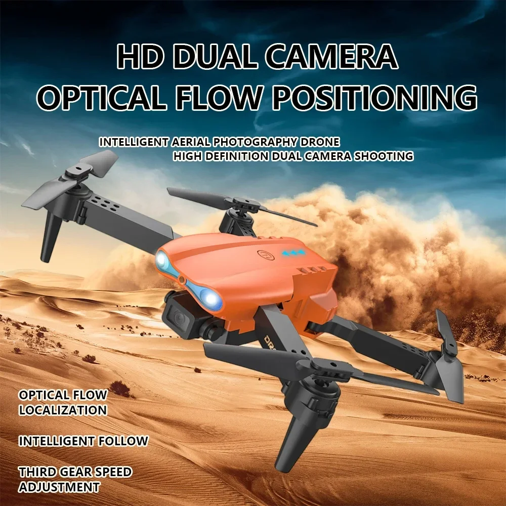 Professional HD E99Pro Drone 4k Dual WIFI fpv Quadcopter Aircraft with Obstacle Avoidance for Aerial Photography Drone Camera thumbnail 4