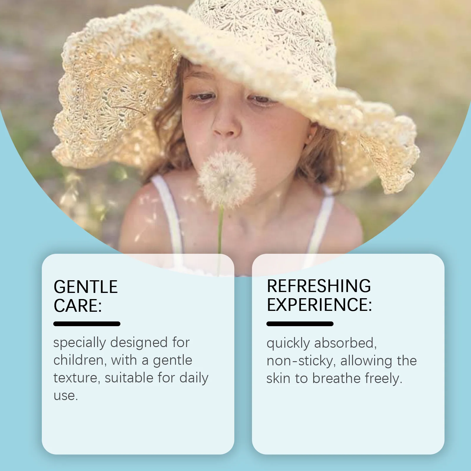 Children's Mild Sunscreen Stick Refreshing Not Irritating SPF 50+ Prevent UVA/UVB Sunburn Moisturize Children Nourish Sunscreen thumbnail 4