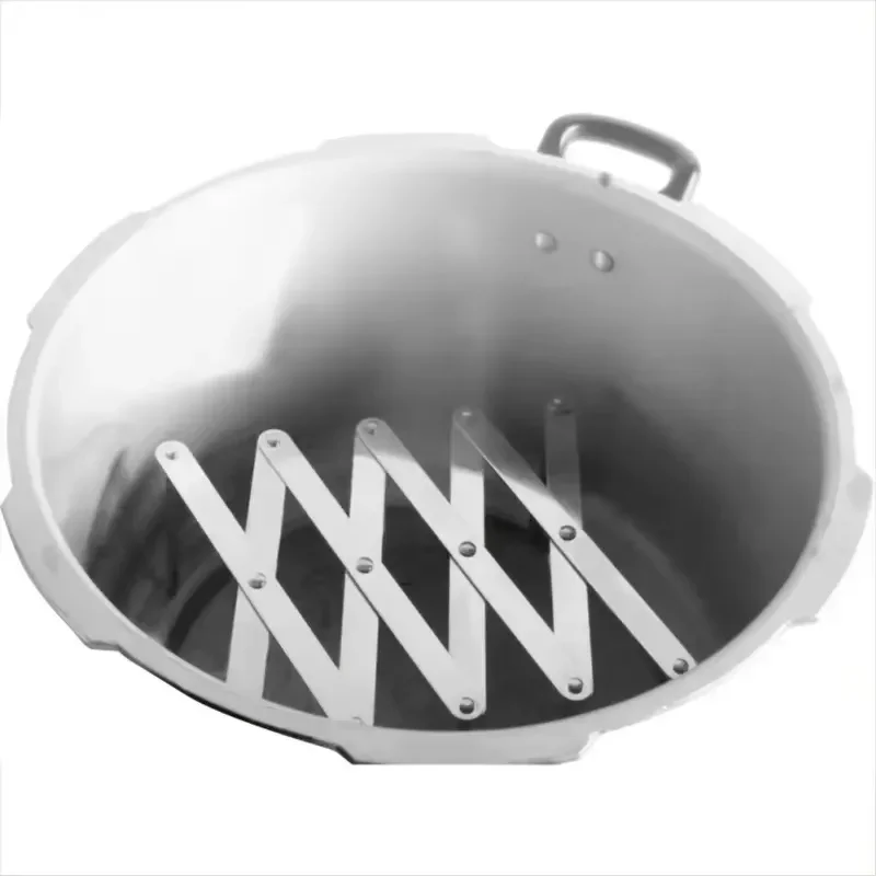 Retractable Storage Rack Space Saving Pot Lid Holder Space-Saving Stainless Steel Plate Dish Rack Heavy Duty For Kitchen Tools thumbnail 6