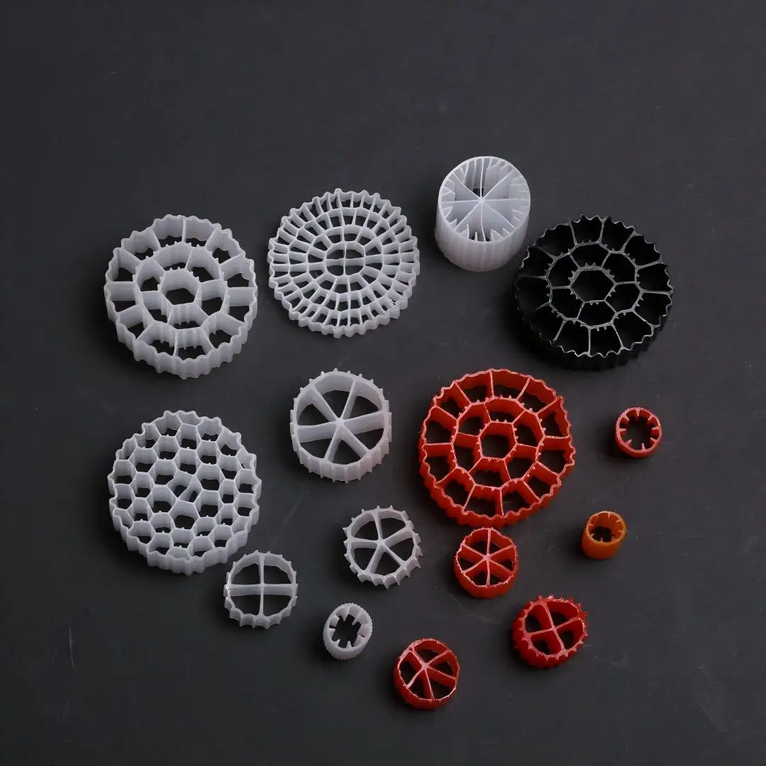 K1 k2 k3 MBBR moving biological bed reactor, hdpe suspension mbbr media filter for aquaculture wastewater treatment thumbnail 5