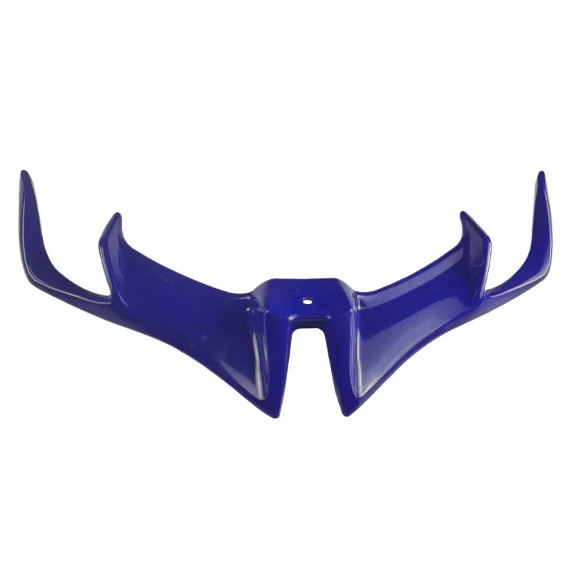 Motorcycle Winglets Front Fairing Aerodynamic Winglets Fixed Wind Wing Side Spoilers Dynamic Wing Spoiler Motorcycle Accessories thumbnail 5