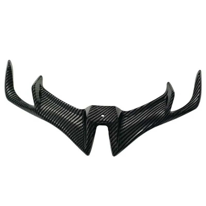 Motorcycle Winglets Front Fairing Aerodynamic Winglets Fixed Wind Wing Side Spoilers Dynamic Wing Spoiler Motorcycle Accessories