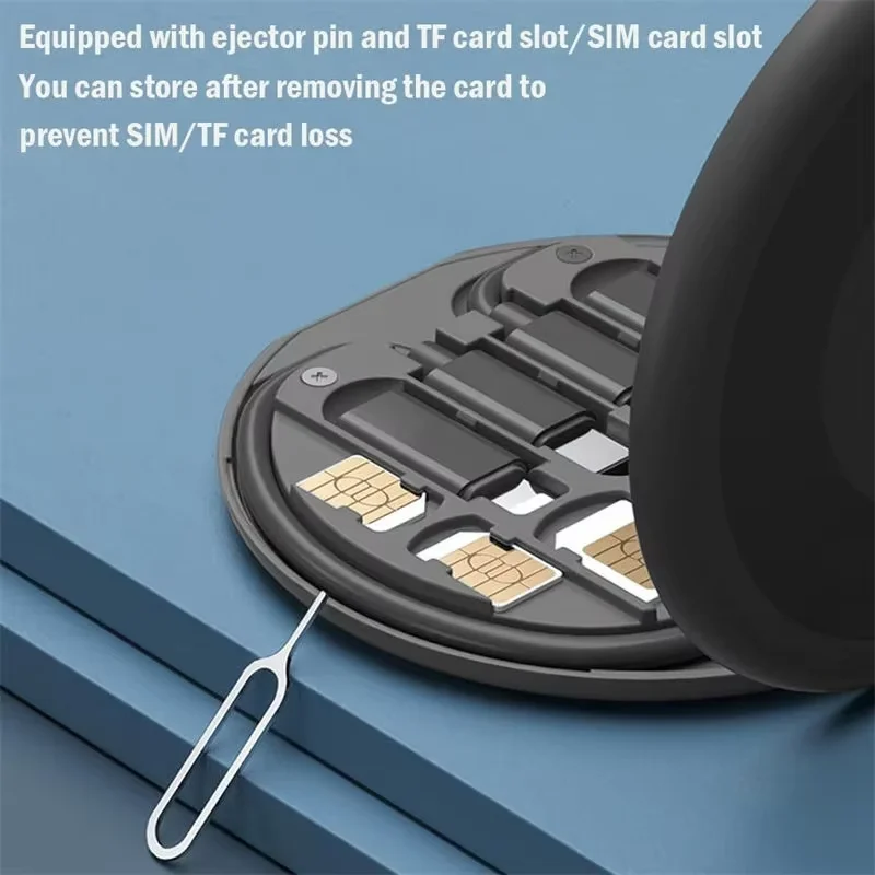 General Multifunctional 60W Type C Data Cable Set Fast Charge For IPhone Chargers Storage Box Card Pin Travel Box Phone Holder thumbnail 4