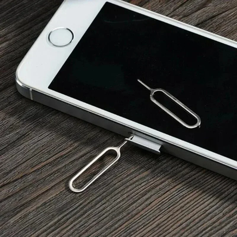 10-100PCS Metal Eject Sim Card Tray Open Pin Needle Key Tool for Universal Phone for iPhone 16 15 SamSung Xiaomi Apple IPad thumbnail 4