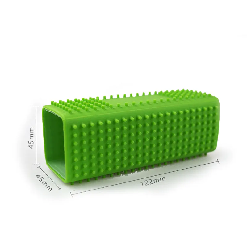 Pet Hair Removal Brush Car Animal Brush Dog Cat Hair Removal Effective Pet Hair Silicone Hollow Rubber Cleaning Brush GSZ01 thumbnail 2