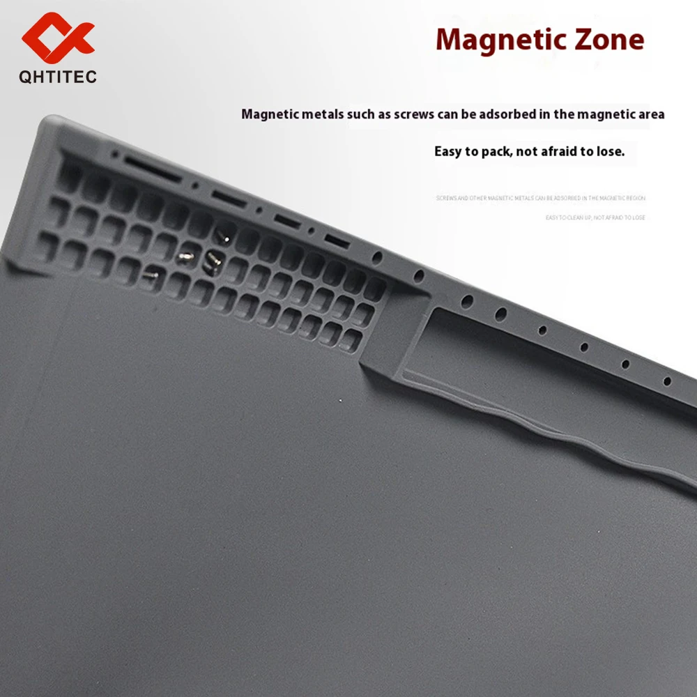 JCD Silicone Soldering Mat ESD Antistatic Heat Insulation Motherboard Electronics Phone Repair Maintenance Working Platform Pad thumbnail 3
