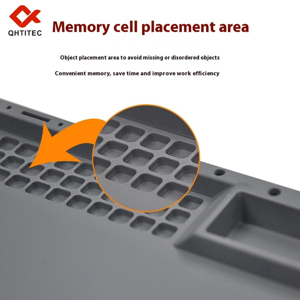 JCD Silicone Soldering Mat ESD Antistatic Heat Insulation Motherboard Electronics Phone Repair Maintenance Working Platform Pad thumbnail 4