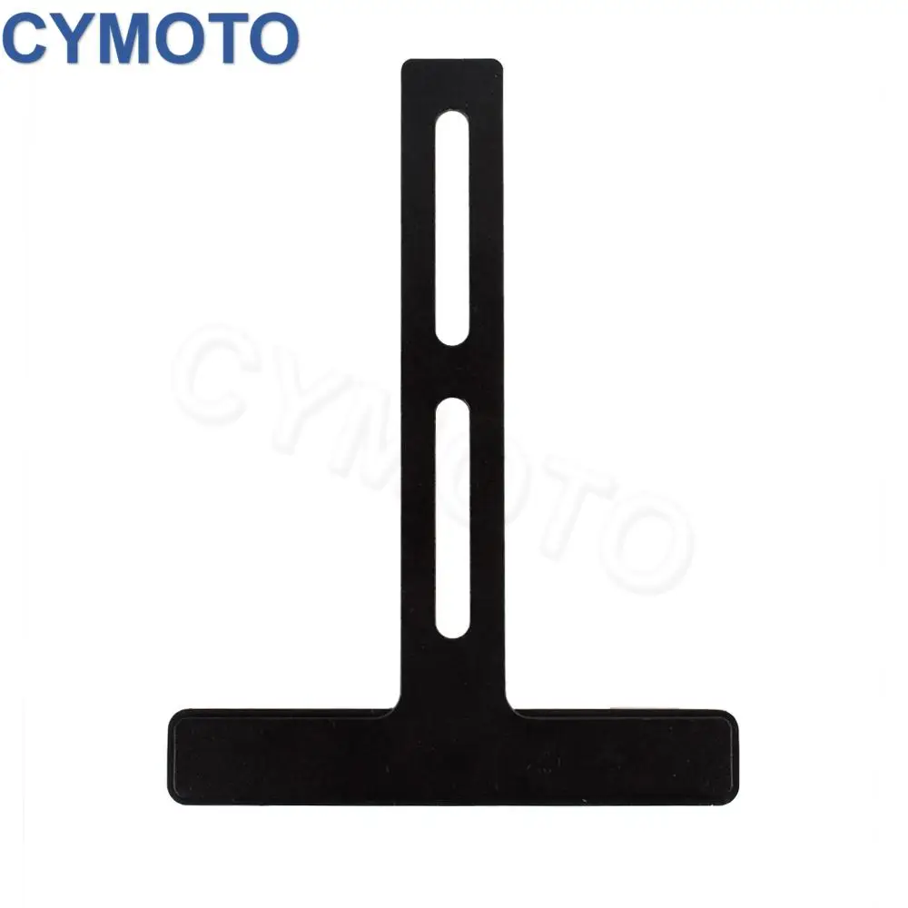Universal Motorcycle Rear Reflector Cat's Eyes Long T-Holder Scooters Accessories For Honda For Harley For Yamaha For KTM thumbnail 2