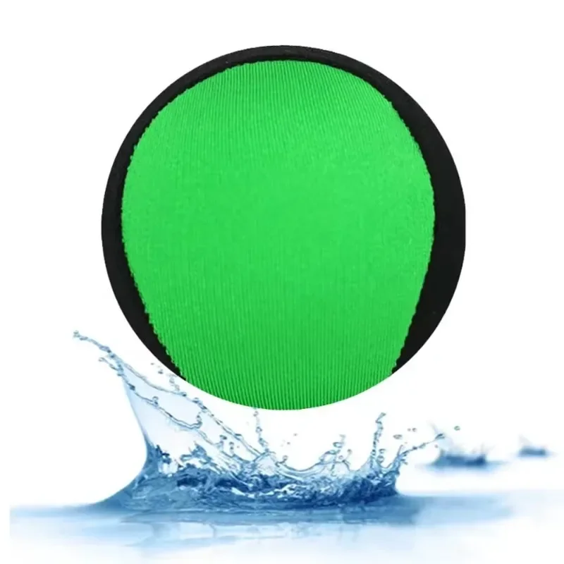 Kids Adults Durable Water Bouncing Ball 5.5cm TPR Elastic Ball Soft Water Surf Water Jump Balls Ocean Pool Beach Swimming Toy thumbnail 5