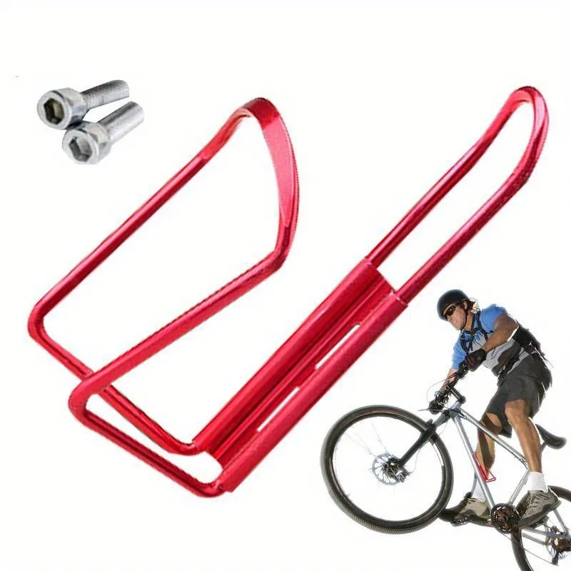 Bicycle Bottle Holder Bike Kettle Cage Alloy Mountain Bike Water Cup Holder Drink Bottle Bracket Cycling Accessories thumbnail 4