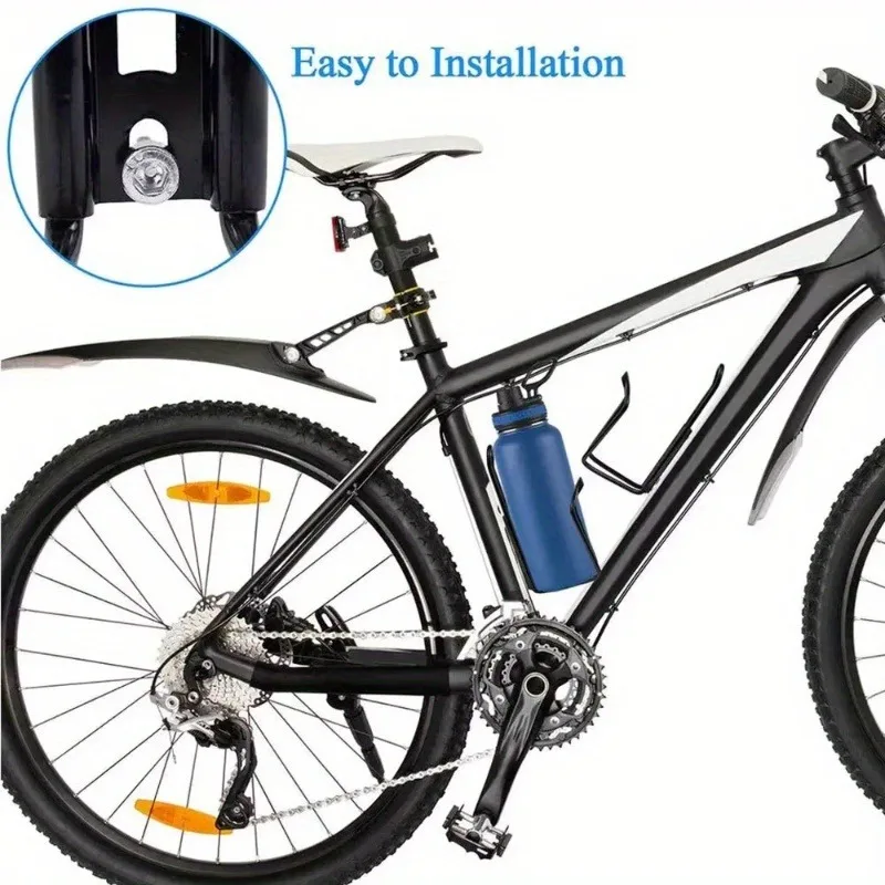 Bicycle Bottle Holder Bike Kettle Cage Alloy Mountain Bike Water Cup Holder Drink Bottle Bracket Cycling Accessories thumbnail 2