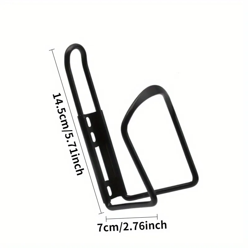 Bicycle Bottle Holder Bike Kettle Cage Alloy Mountain Bike Water Cup Holder Drink Bottle Bracket Cycling Accessories thumbnail 6
