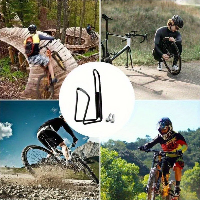 Bicycle Bottle Holder Bike Kettle Cage Alloy Mountain Bike Water Cup Holder Drink Bottle Bracket Cycling Accessories thumbnail 5