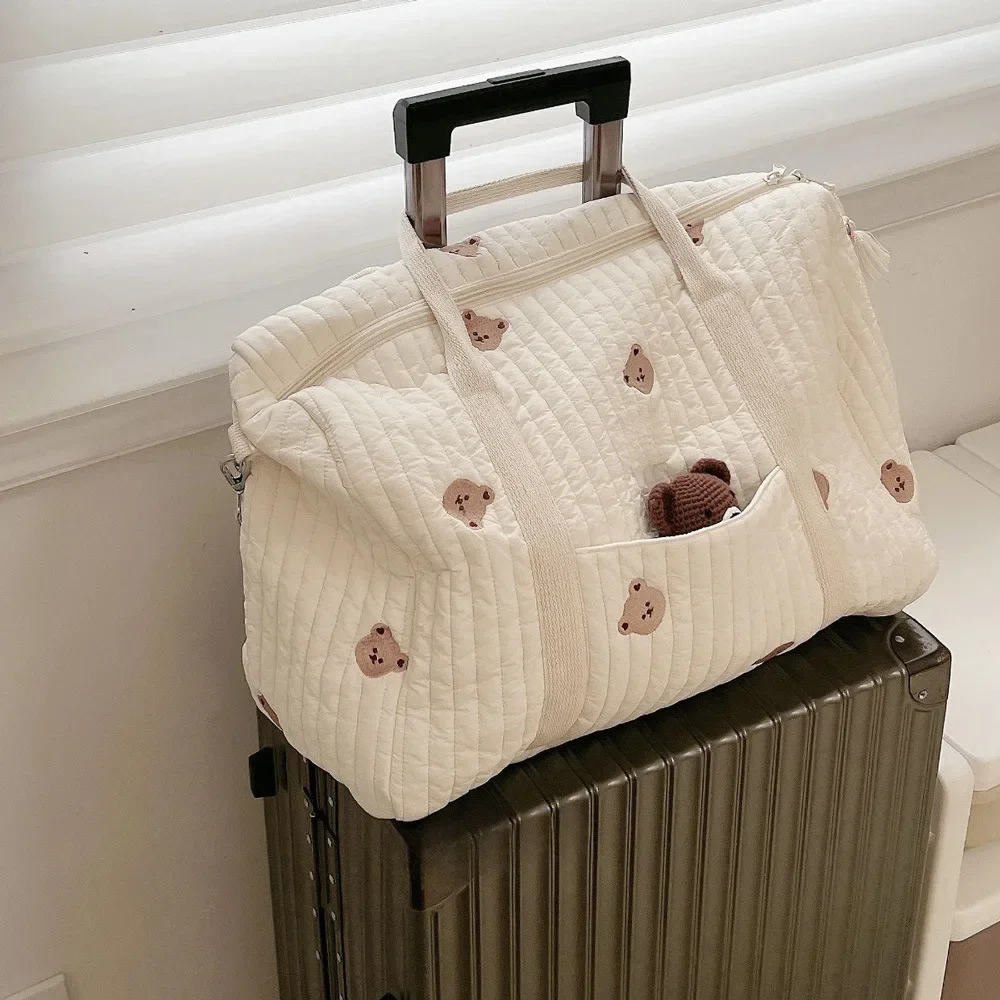 Large Mommy Bag Maternity Baby Diaper Storage Bag Large Capacity Baby Items Organizer Women Travel Bag Multi-functional Handbag thumbnail 6