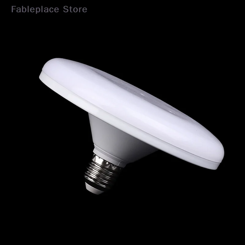 20-200W Flying Saucer LED Bulb, E27 AC 220V Indoor Ceiling Lamp for Garage, Energy Saving thumbnail 4