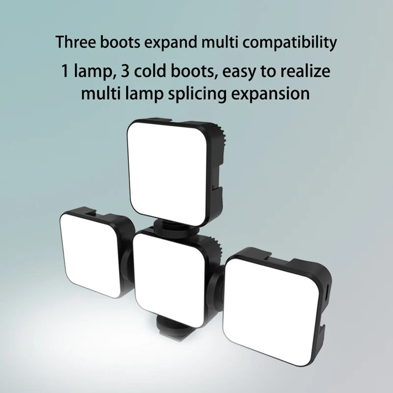 STTKGZD Led Lights Photography Lamp Live Broadcast Pocket RGB Light For Video Shooting Beauty Fill Cameras Professional Selfie thumbnail 5