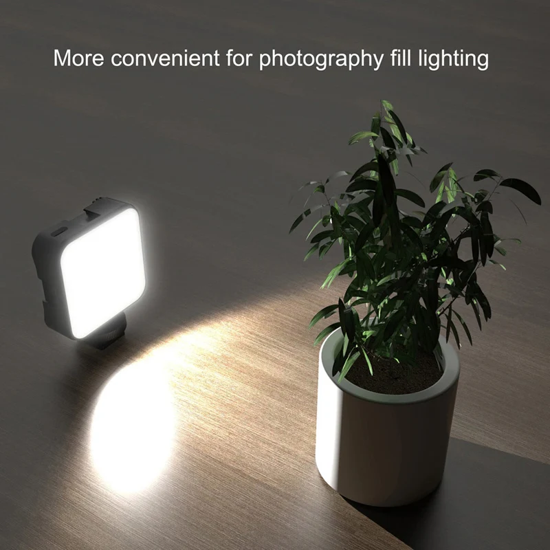 STTKGZD Led Lights Photography Lamp Live Broadcast Pocket RGB Light For Video Shooting Beauty Fill Cameras Professional Selfie thumbnail 2