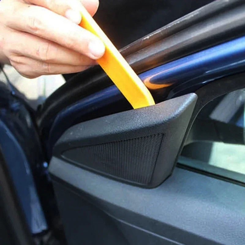 Plastic Auto Dismantle Tools Kit Car Radio Door Clip Panel Trim Dash Audio Removal Installer Pry Kit Refit Set Repair Tools thumbnail 3