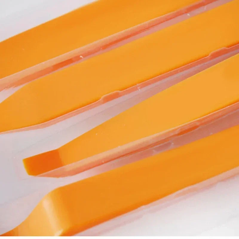 Plastic Auto Dismantle Tools Kit Car Radio Door Clip Panel Trim Dash Audio Removal Installer Pry Kit Refit Set Repair Tools thumbnail 6